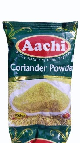 Dried Brown Aachi Gm Organic Coriander Powder Form Seeds At Rs