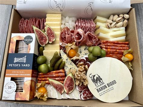 Charcuterie Graze Box Graze Grub