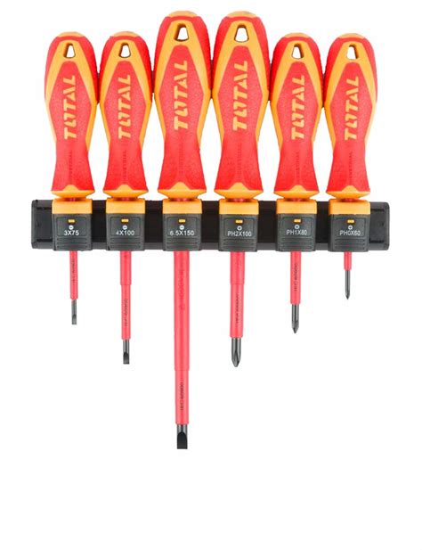 Total Pcs Insulated Screwdriver Set Thtis Farmline