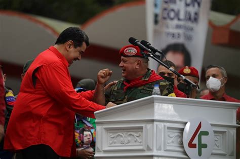 Diosdado Cabello Nuevo Ministro De Interior Y Justicia Y Otros