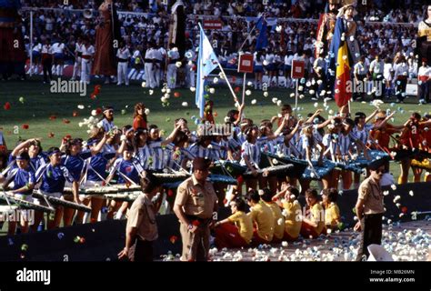 FIFA World Cup - Espana 1982 (Spain 1982) 13.6.1982, Camp Nou, Barcelona. FIFA World Cup 1982 ...