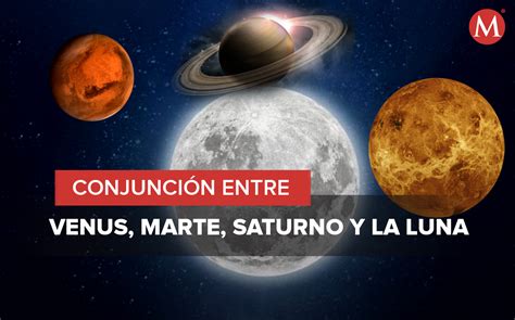 C Mo Y Cu Ndo Ver Conjunci N Luna Venus Marte Y Saturno En M Xico