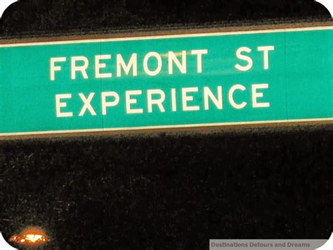 Fremont Street Experience | Destinations Detours and Dreams