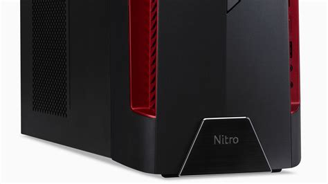 Acer Nitro 50 Gaming Desktop Mit Hardware Von AMD Intel Und Nvidia