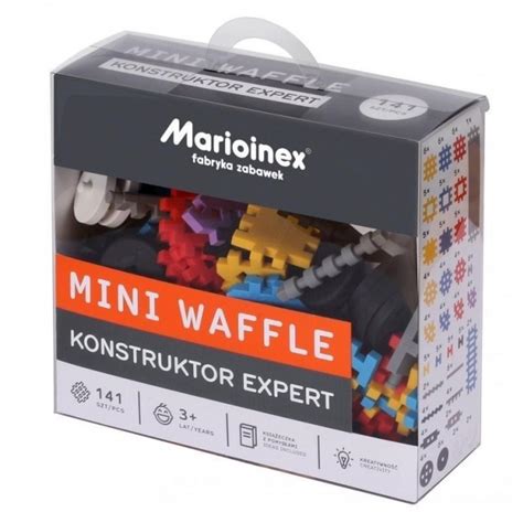 Klocki Mini Waffle Marioinex Element W Konstruktor Expert Sklep