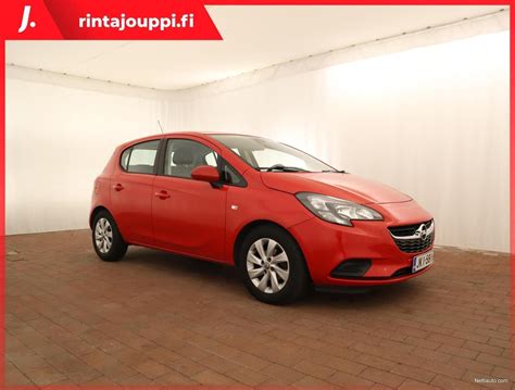 Opel Corsa 5 ov Active 1 4 ecoFLEX Start Stop 66kW MT5 Viistoperä 2017