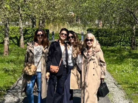 Las Fotos De Las Vacaciones De Juliana Awada En Msterdam Se