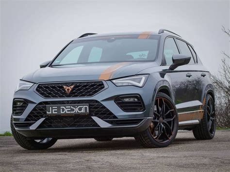 JE Design body kit for Cupra Ateca 5FP Evolution 买带送货安装实惠的价格和保证