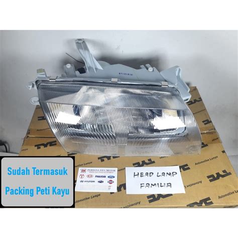 Jual Lampu Depan Head Lamp Kanan Atau Kiri Mazda Familia Shopee Indonesia