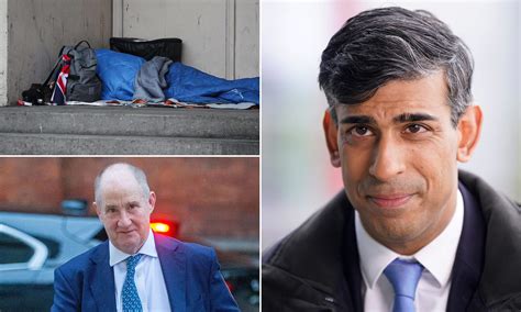 Rishi Sunak Facing Tory Revolt Over Plans To Criminalise Nuisance Rough Sleepers Including