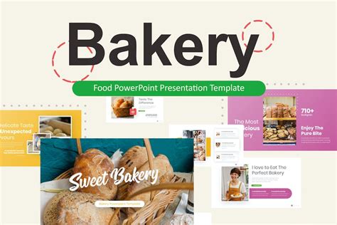 Bakery Powerpoint Template Presentation Templates Envato Elements