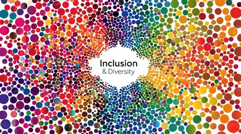 Diversity Equity And Inclusion Concept Deib Colorful Circles