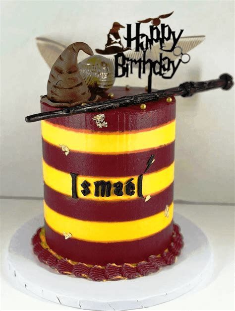 Sorting Hat Birthday Cake Ideas Images (Pictures)