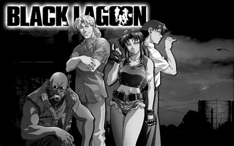 Revy From Black Lagoon Hd Wallpaper