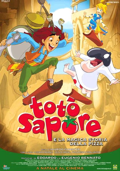 Totò Sapore E La Magica Storia Della Pizza Film 2003 Mymoviesit