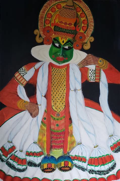 Indian Classical Dances Kathakali · Engage Art