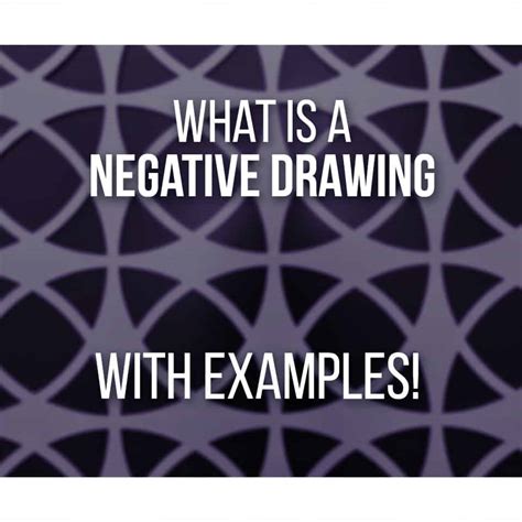 What Is A Negative Space Drawing With 5 Examples And Ideas