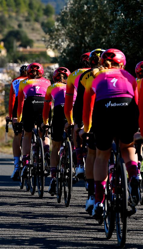 Supersapiens Partners With Number One Team In Womens Cycling Team Sd