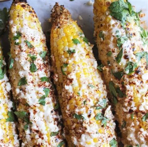 Grilled Mexican Street Corn Soul Food