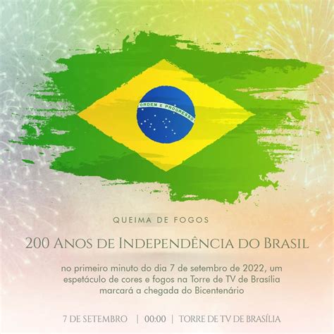 Comemorações do Bicentenário da Independência do Brasil Ministério do