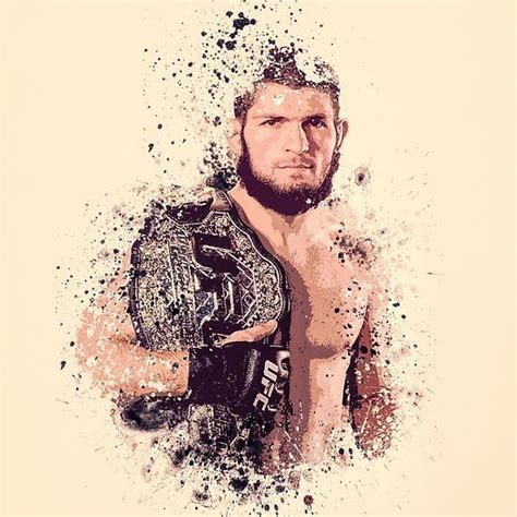 Khabib Nurmagomedov Poster