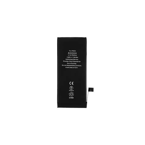 För iPhone SE 2022 3 88V 2018mAh Li ion batteri reservdel