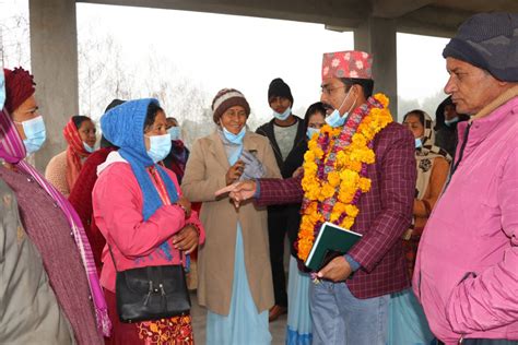 वडा नम्बर १४ मा पनि सरस्वती र न्यु सरस्वती टोल बाट शुरु भयो ७५ वर्ष