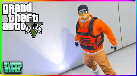 Avoir Une Tenue Modder Jogger Orange Sans Codages Sur Gta Online