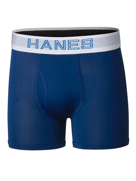 Hanes Boys X Temp Stretch Boxer Brief Underwear 5 Pack Sizes S Xxl