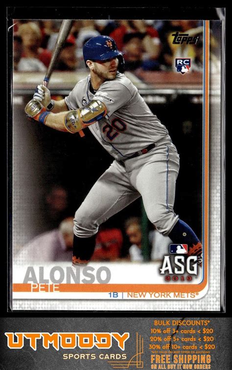 2019 Topps Update US47 Pete Alonso New York Mets EBay