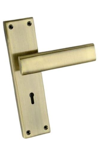 Corrosion Resistance Stainless Steel Mortise Door Handle For Home And