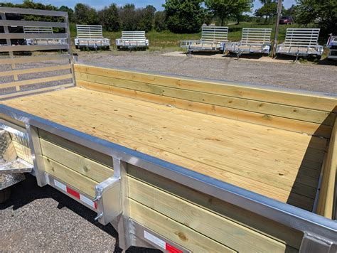 New 2025 Silver Ox 7x14 Woodside Aluminum Utility Trailer Howell Michigan