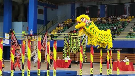 2022年第十一届马来西亚全国龙狮锦标赛 Acrobatic Lion Dance 吉隆坡新洋体育会 Kl Xin Yang Youtube