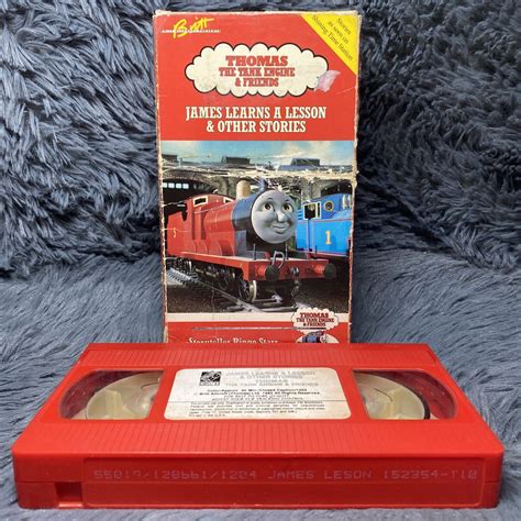 Vintage Thomas The Tank Engine Vhs Set Plandetransformacion Unirioja Es