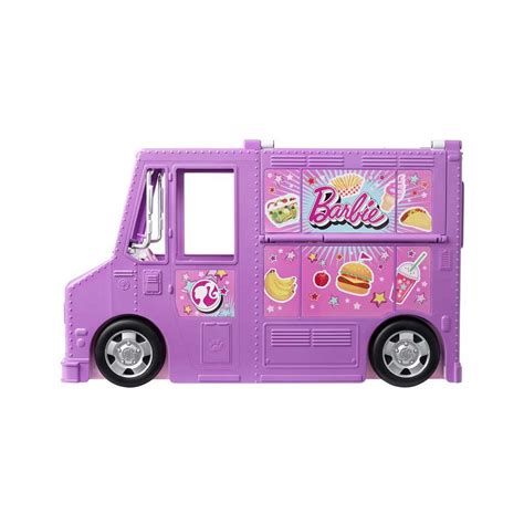 Barbie Fresh N Fun Food Truck Speelset Allaz