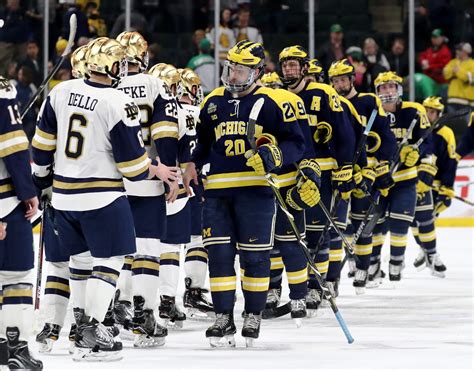 Notre Dame Hockey: Irish host Michigan at Notre Dame Stadium Tomorrow