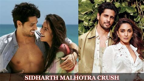 Sidharth Malhotra Birthday कियारा आडवाणी से शादी के बाद भी सिद्धार्थ मल्होत्रा की क्रश हैं