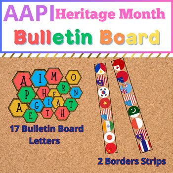 Asian American Pacific Islander Heritage Month Bulletin Board ...