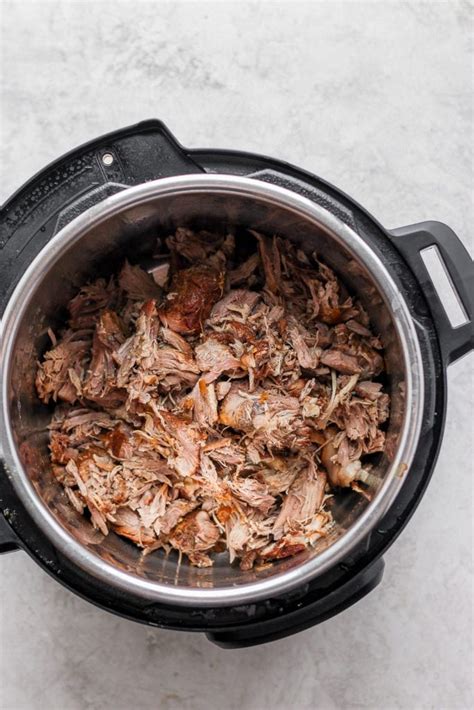 Instant Pot Pulled Pork Bbq Pulled Pork Fit Foodie Finds