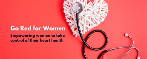 Go Red for Women Month – District Health Department 10