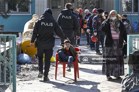 Asr N Felaketi Kahramanmara Merkezli Depremler Anadolu Ajans