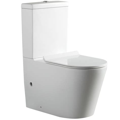 Euro Rimless Toilet Eurotrend