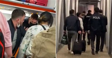 Couple Escorted Off Easyjet Plane After Threatening Other Passengers