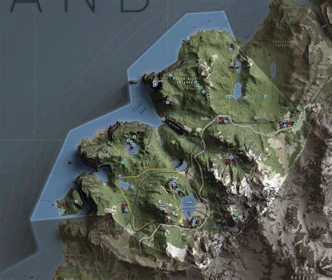 Wild Coast Map | Tom Clancy's Ghost Recon Breakpoint - Tom Clancy's ...