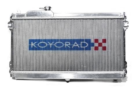 Koyorad Alloy Radiator Mm Mm N Flow Core Mazda Rx Fd S