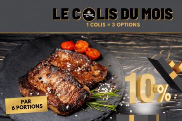 Colis Du Mois Viande En Ligne Boucherie Dynamique Livraison De Viande