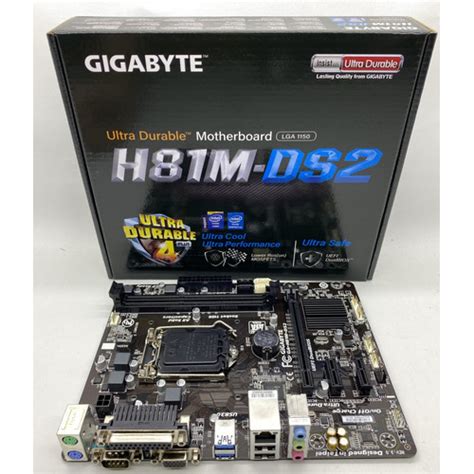 Jual Motherboard Gigabyte H81m Ds2 Ga H81m Ds2 Lga 1150 Jakarta