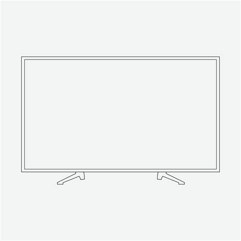 Vector Flat Smart TV Icon 34414516 Vector Art at Vecteezy