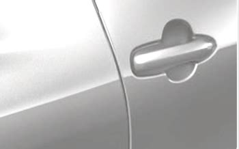 Toyota Door Edge Guards Wind Chill Pearl Pt