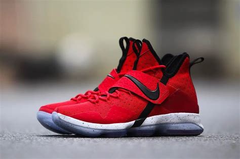 Nike LeBron 14 University Red – Release Date | NIKE LEBRON - LeBron ...